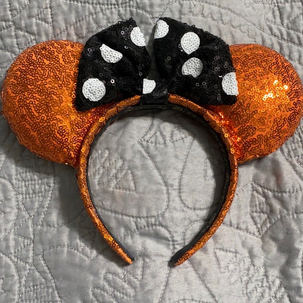 BBBrooke Halloween Minnie Ears